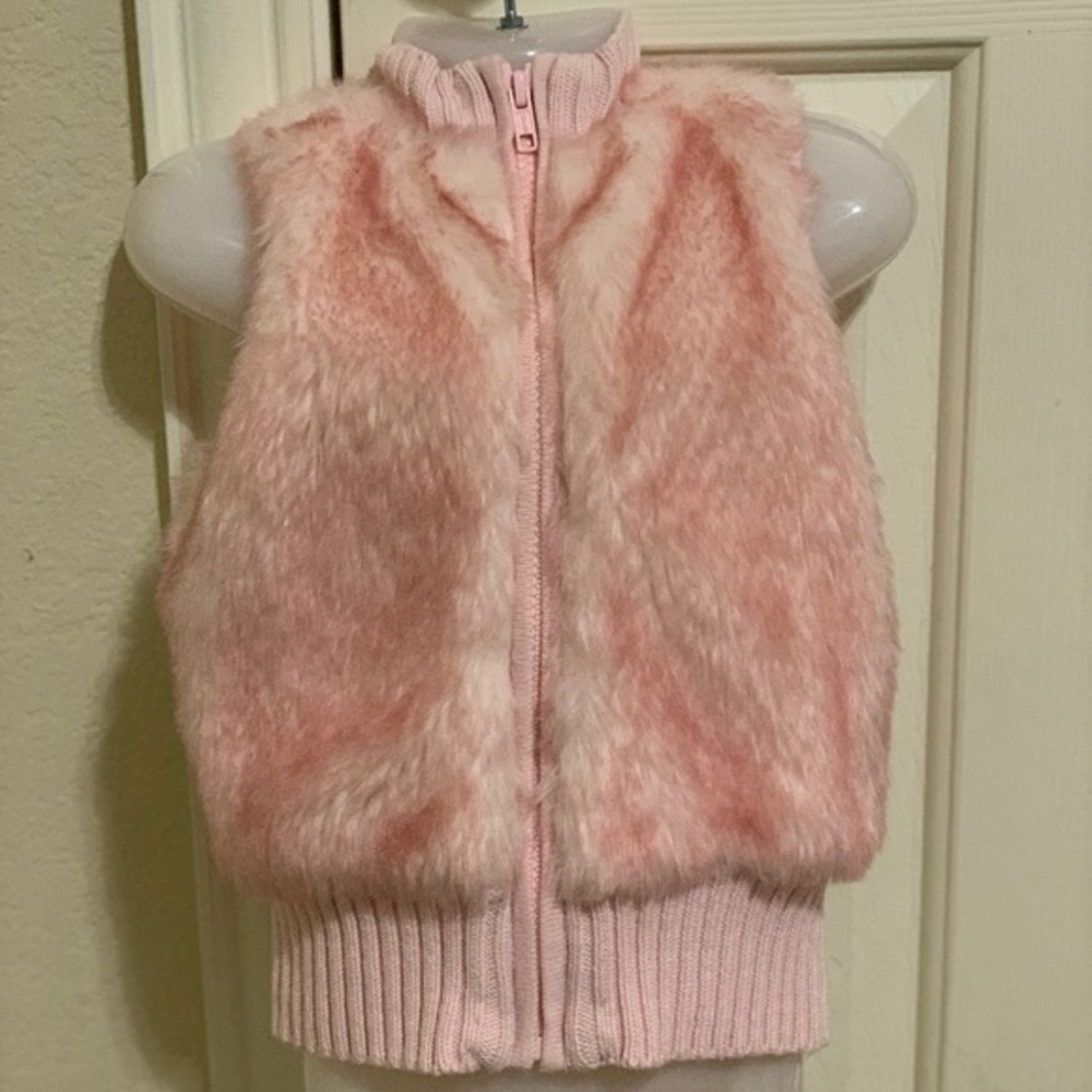 Gymboree XS size 4 Toddler girl jacket pink